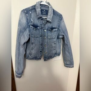 Vanity Light Blue Jean Jacket